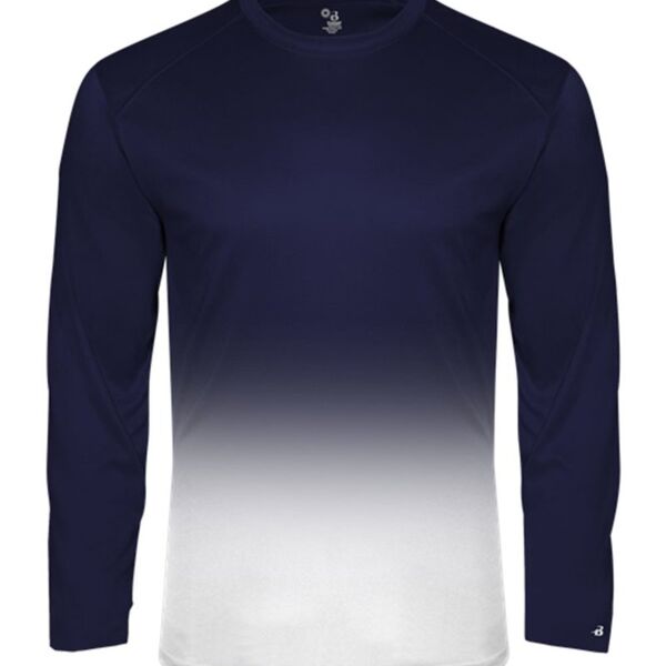 Youth Ombre Long Sleeve T-Shirt Thumbnail