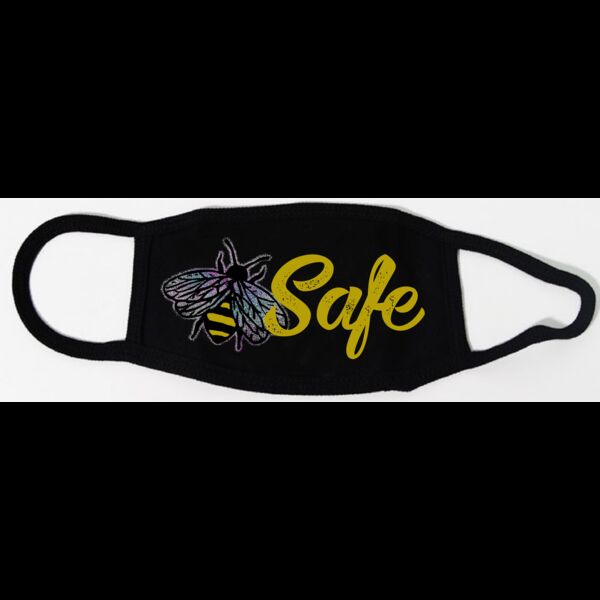 Bee Safe Mask-W Thumbnail