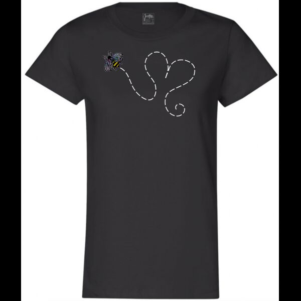Bee Loved Ladies Crew Neck T-Shirt Thumbnail