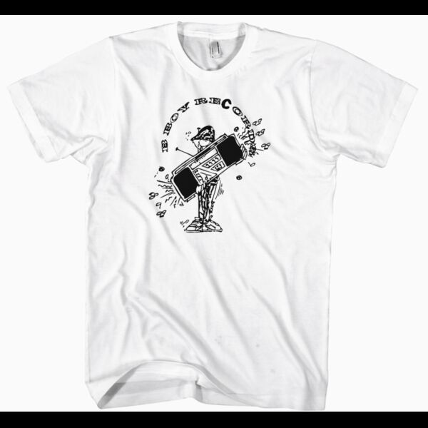 BBOY RECORDS LOGO TEE Thumbnail