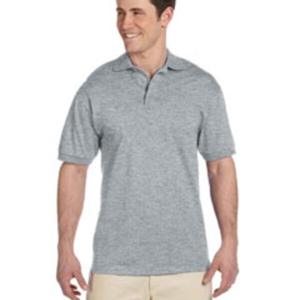 Adult 6.1 oz. Heavyweight Cotton™ Jersey Polo Thumbnail