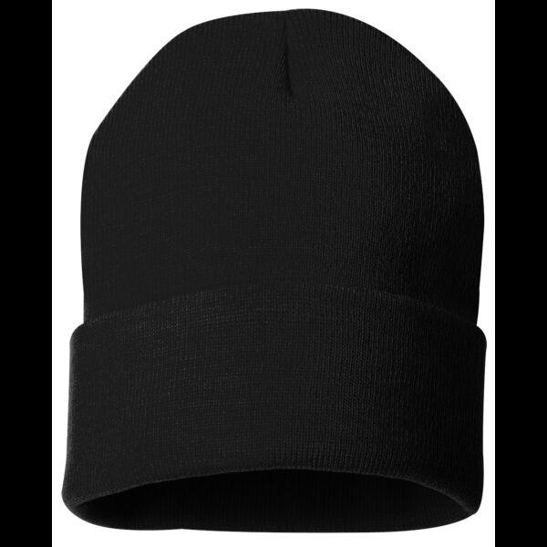 Sportsman - 12" Solid Knit Beanie Thumbnail