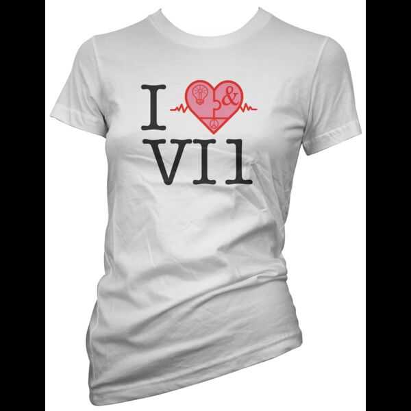 LUV Ladies Tee Thumbnail