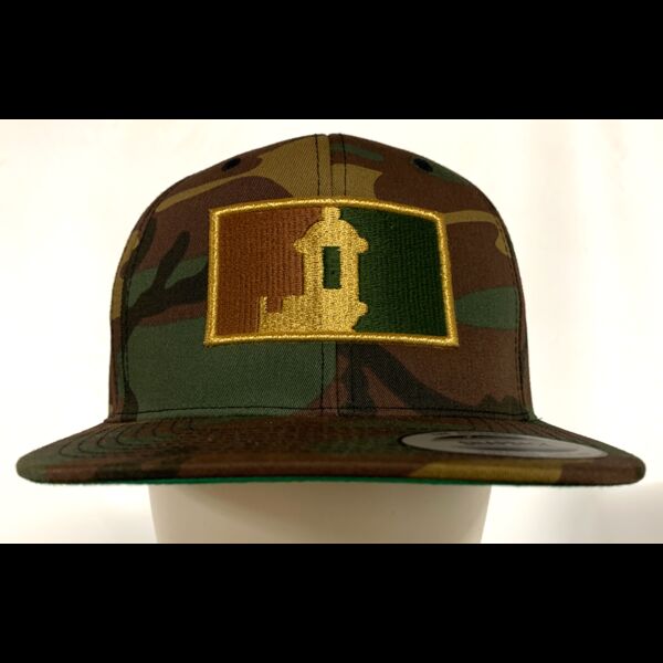 PR LOGO CAMO SNAPBACK Thumbnail